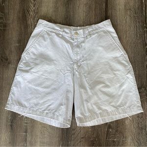 Patagonia Distressed White Chino Shorts
